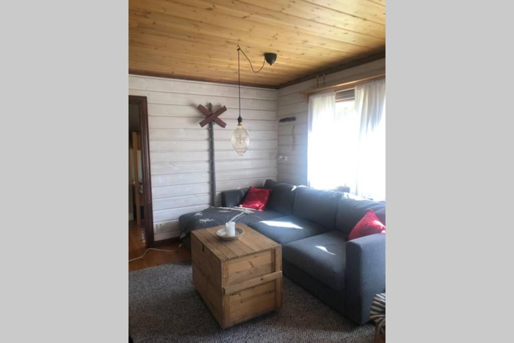 Baggarden Fjaellby, Messlingen Villa Buitenkant foto